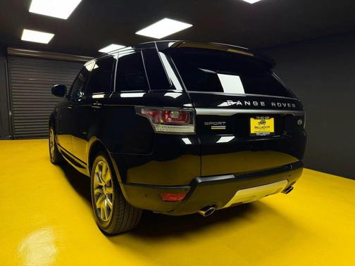 2015 Land Rover Range Rover Sport Supercharged