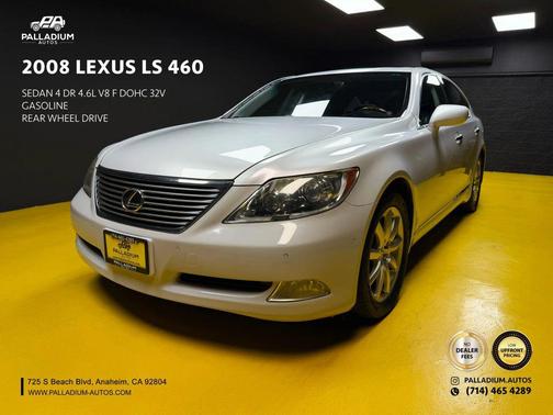 2008 Lexus LS 460 Base