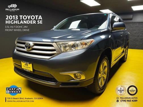 2013 Toyota Highlander SE
