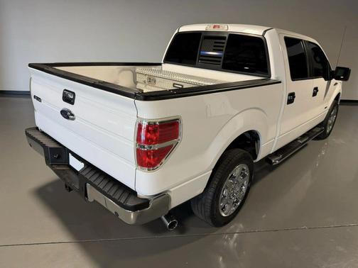 Oxford White 2014 Ford F-150 XLT