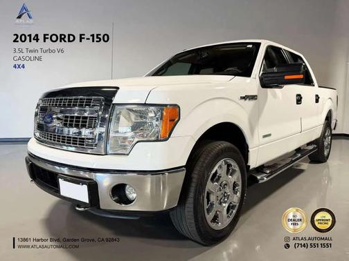 Oxford White 2014 Ford F-150 XLT
