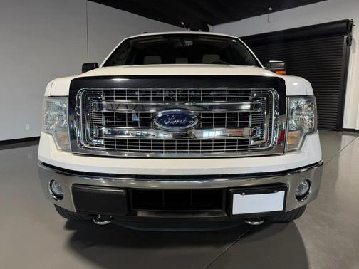 Oxford White 2014 Ford F-150 XLT