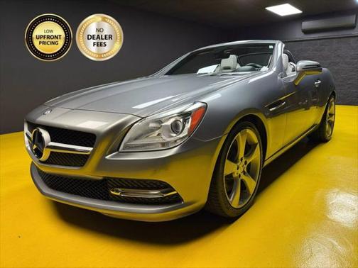 2012 Mercedes-Benz SLK-Class SLK350