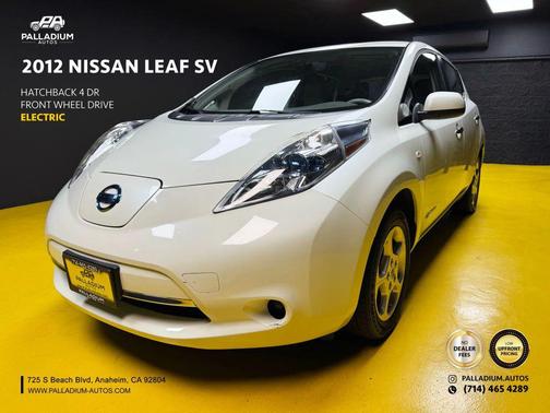 2012 Nissan Leaf SV