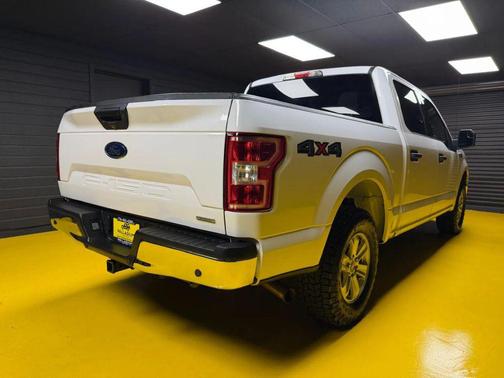White 2019 Ford F-150 XLT