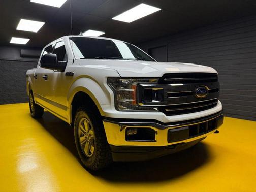 White 2019 Ford F-150 XLT