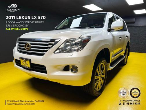 2011 Lexus LX 570 Base