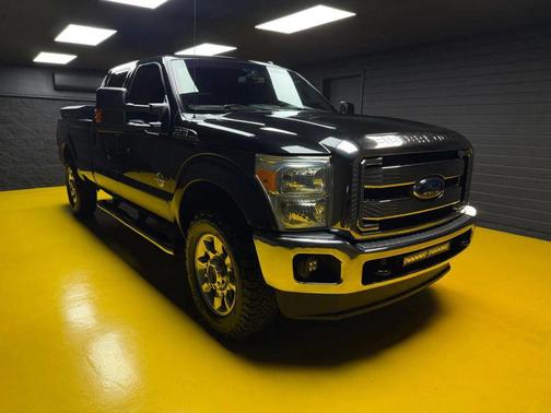 Tuxedo Black Metallic 2015 Ford F-350 Lariat