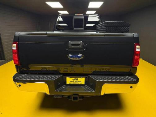 Tuxedo Black Metallic 2015 Ford F-350 Lariat