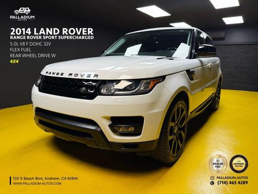 2014 Land Rover Range Rover Sport Supercharged