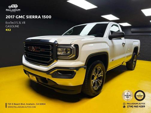 White 2017 GMC Sierra 1500 Base
