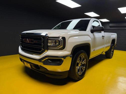 White 2017 GMC Sierra 1500 Base