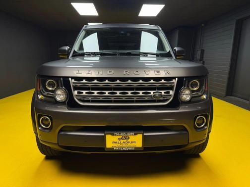 2016 Land Rover LR4 Base