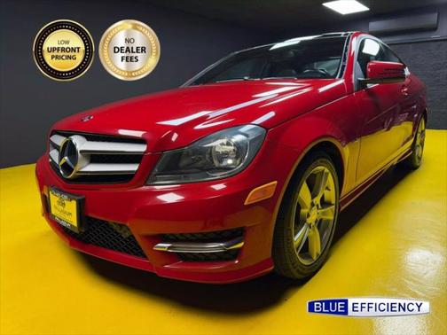 2012 Mercedes-Benz C-Class C 250 Coupe 2D
