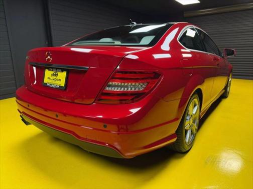 2012 Mercedes-Benz C-Class C 250 Coupe 2D