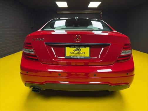 2012 Mercedes-Benz C-Class C 250 Coupe 2D