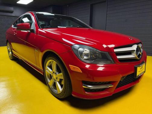 2012 Mercedes-Benz C-Class C 250 Coupe 2D