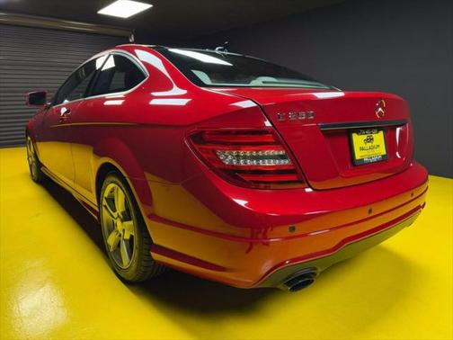 2012 Mercedes-Benz C-Class C 250 Coupe 2D