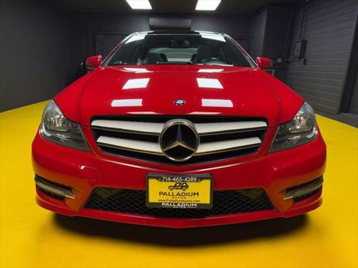 2012 Mercedes-Benz C-Class C 250 Coupe 2D