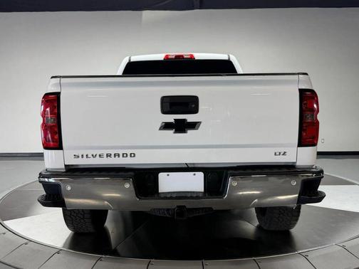 White 2014 Chevrolet Silverado 1500 LTZ