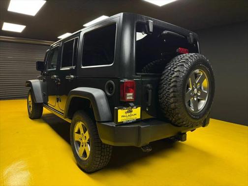 2010 Jeep Wrangler Unlimited Rubicon