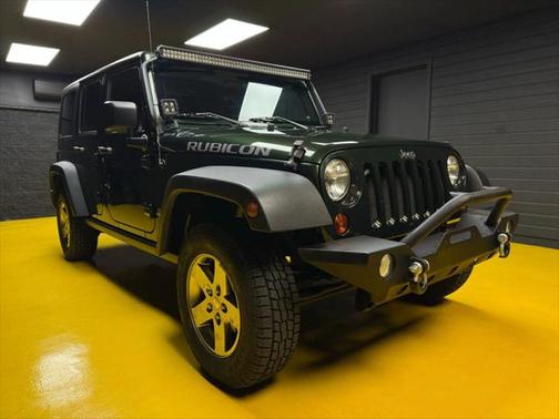 2010 Jeep Wrangler Unlimited Rubicon