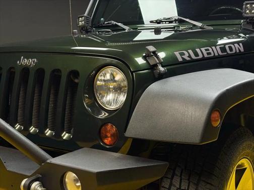 2010 Jeep Wrangler Unlimited Rubicon