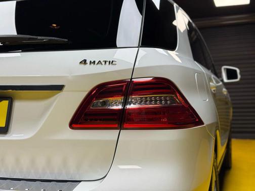 2015 Mercedes-Benz M-Class 4MATIC