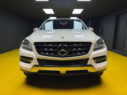 2015 Mercedes-Benz M-Class 4MATIC