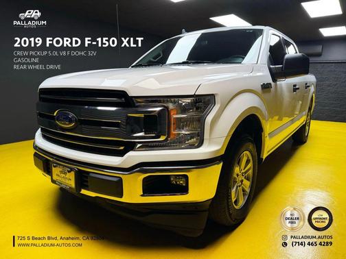 2019 Ford F-150 XLT
