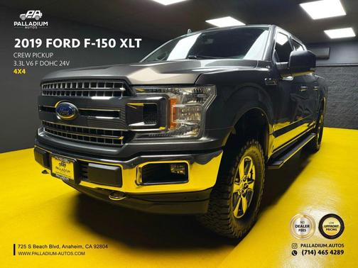 2019 Ford F-150 XLT