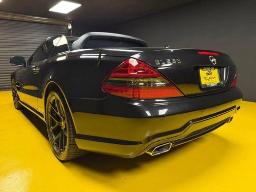 2012 Mercedes-Benz SL-Class SL 550 Roadster 2D