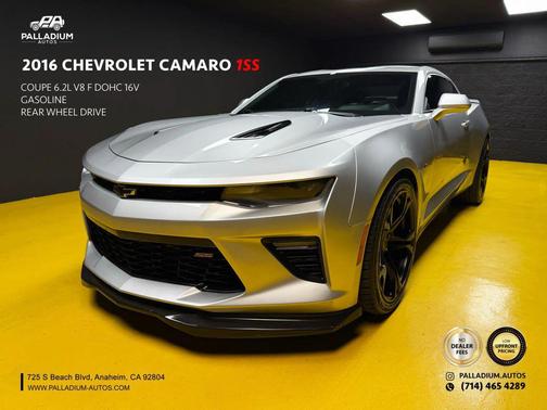 2016 Chevrolet Camaro 1SS