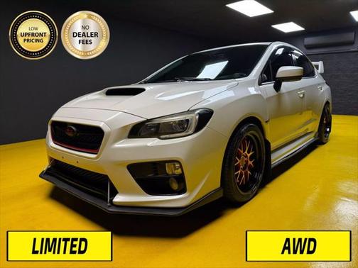 2017 Subaru WRX Limited