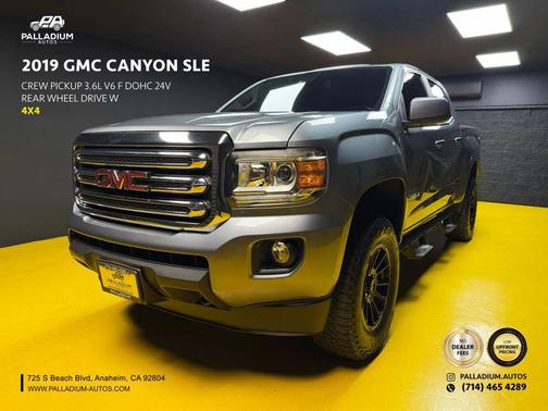 2019 GMC Canyon SLE