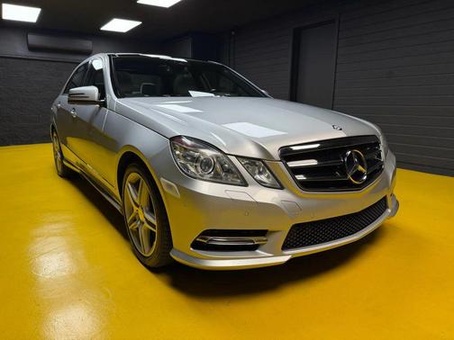 2013 Mercedes-Benz E-Class 4MATIC