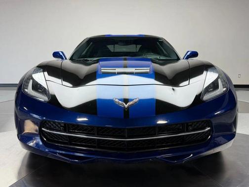 Admiral Blue 2016 Chevrolet Corvette Stingray