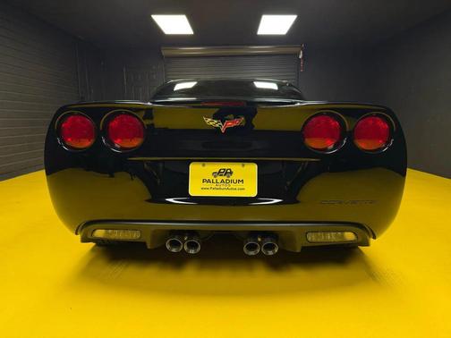 Black 2010 Chevrolet Corvette Base