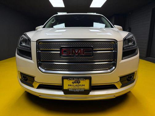 White 2013 GMC Acadia Denali