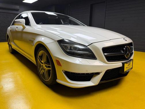 2012 Mercedes-Benz CLS-Class CLS 63 AMG
