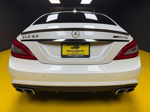 2012 Mercedes-Benz CLS-Class CLS 63 AMG