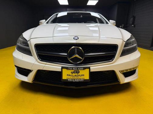 2012 Mercedes-Benz CLS-Class CLS 63 AMG