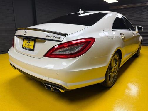 2012 Mercedes-Benz CLS-Class CLS 63 AMG