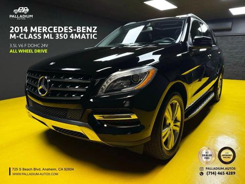 2014 Mercedes-Benz M-Class 4MATIC