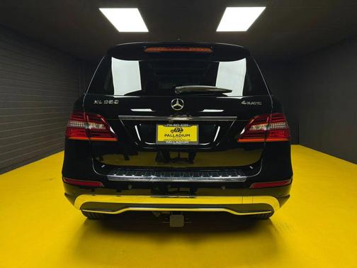 2014 Mercedes-Benz M-Class 4MATIC