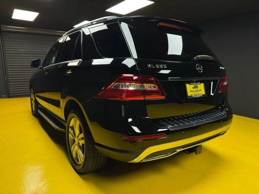 2014 Mercedes-Benz M-Class 4MATIC