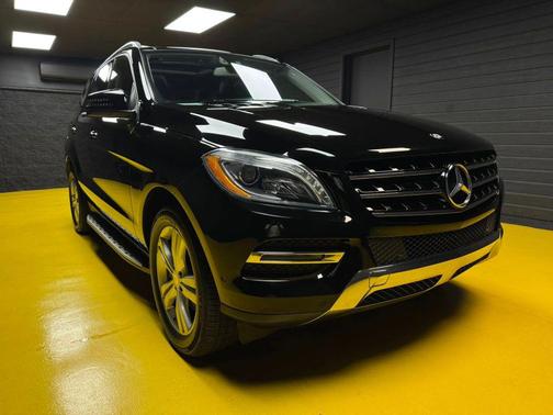 2014 Mercedes-Benz M-Class 4MATIC