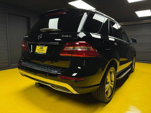 2014 Mercedes-Benz M-Class 4MATIC