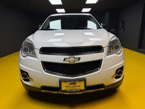 White 2013 Chevrolet Equinox LTZ