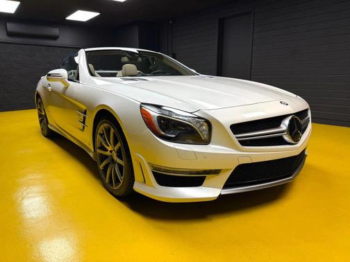 2013 Mercedes-Benz SL-Class SL 63 AMG Roadster 2D